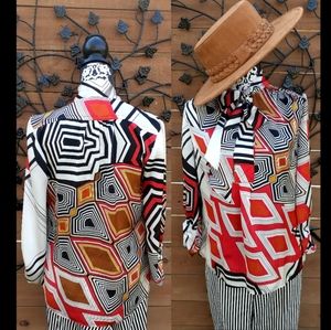 Jennifer Lopez 3/4 Sleeve Blouse